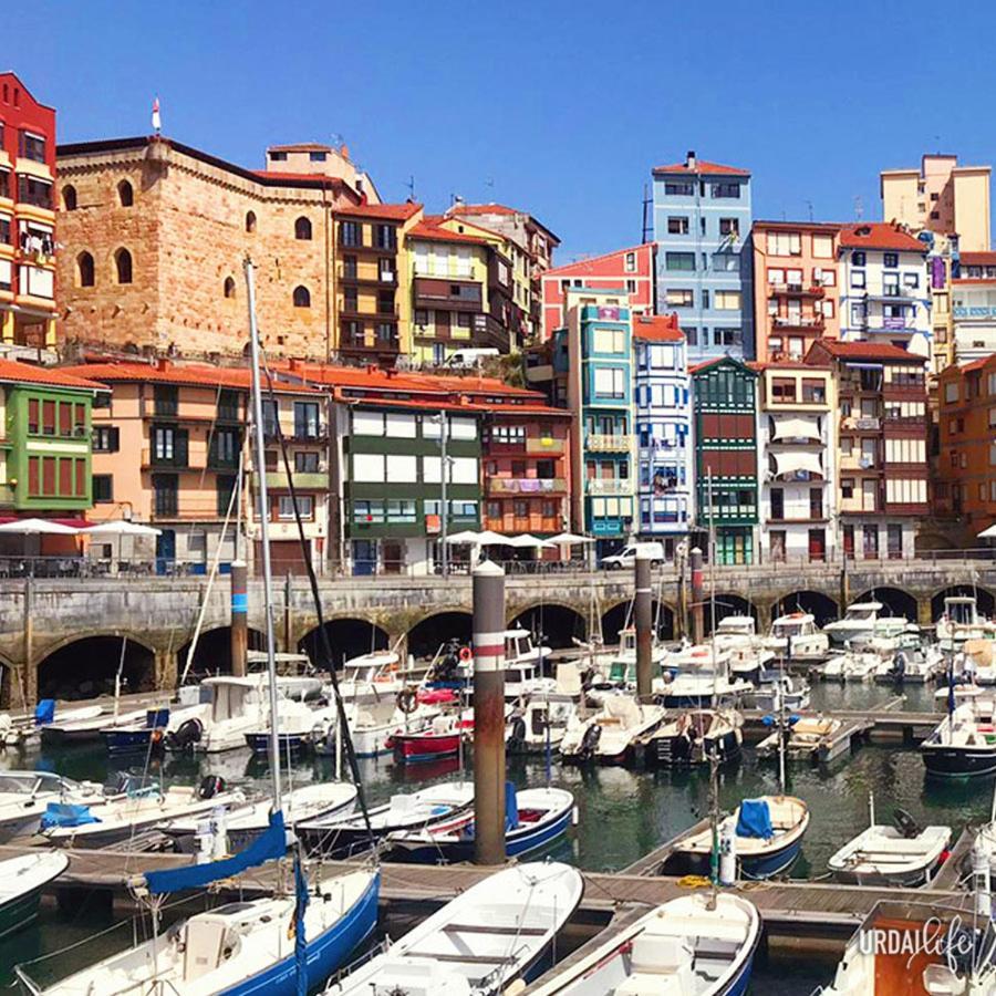 Apartmán Patxiren Etxea Bermeo Exteriér fotografie